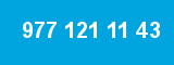 977 121 11 43 977 121 11 43